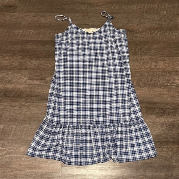 HOST PICK ❤️❤️❤️ 🔥🔥🔥 Michael Kors drop waist plaid dress - Picture 2 of 4